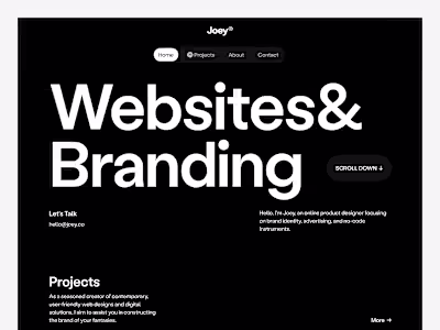 Personal Portfolio Website