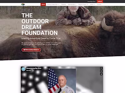 Making Adventure Dreams Come True | Outdoor Dream Foundation