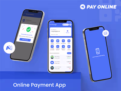 Online Payment App Design