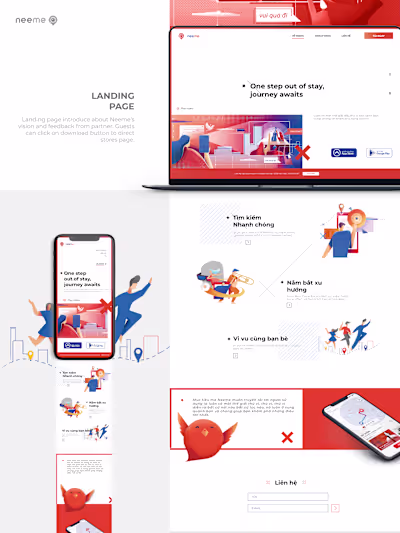 NEEME event app project