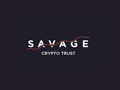 Savaga Crypto Trust, California based crytpo project guered ...