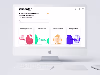 Jobcenter Dortmund Web App