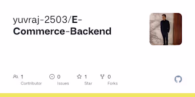yuvraj-2503/E-Commerce-Backend
