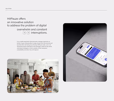 HitPauze - Case study - UIUX