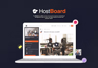 HostBoard: An employee onboarding and management tool