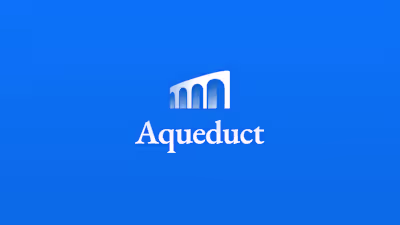 Aqueduct - Website Design 