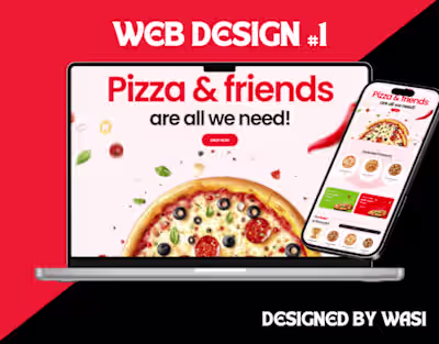 Pizza Shop Website