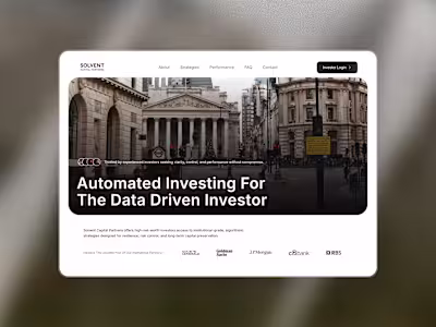 Solvent Capital Partners