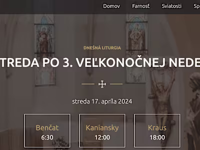 Catholic rectory web