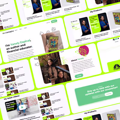 Missbehelpful - Branding & Website