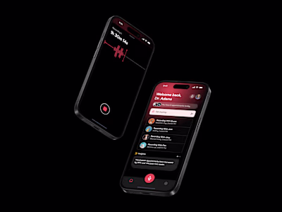 VetScribe | Mobile App Design
