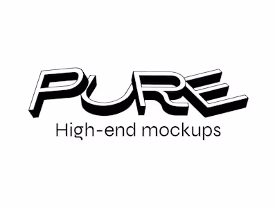 Branding & Design System for Pure Mockup