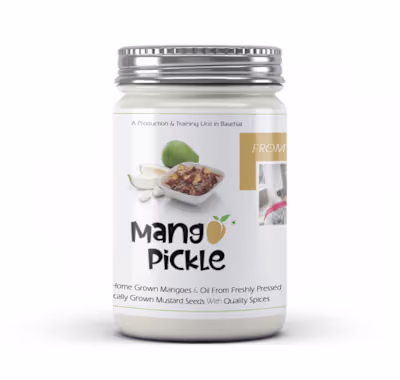 Mango Pickle Brand Identity and Packaging Design