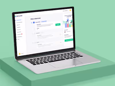 Redesigning Simundia's Coaching Session Booking Process