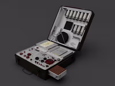 R-350M-Spy Radio Set (Eagle)