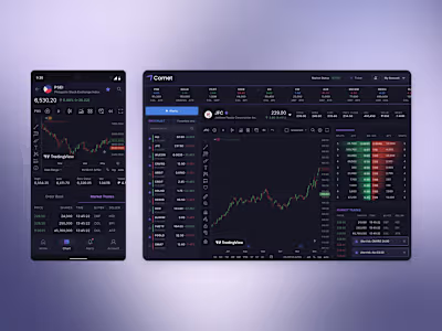 A step towards a modern stock trading platform