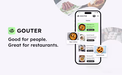 Gouter - Restaurant SaaS