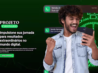 Digital Marketing Course Selling Page Website
