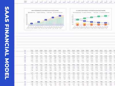 Custom-Made SaaS Financial Model