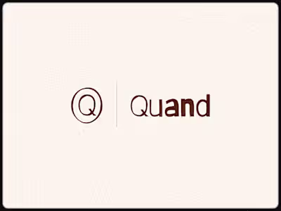 Quant Logo Design