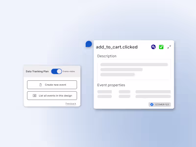 Figma Plugin - Data Tracking Plan