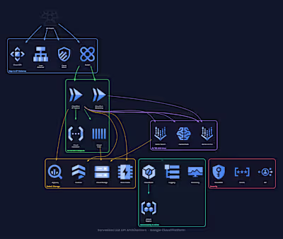 I built a production-ready serverless