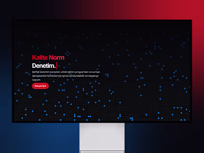 Kalitenorm Website Redesign