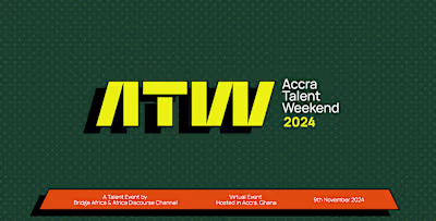 Accra Talent Weekend 2024 Conference - Event Branding