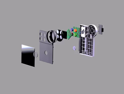 Solidworks Keyshott injection molding