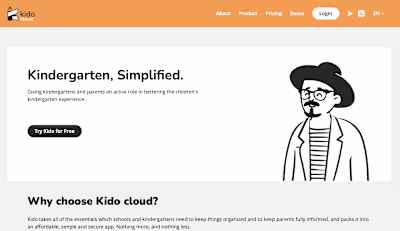 Kido.cloud | School Management Platform Development