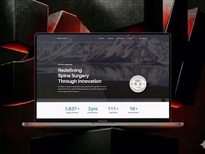 Dr. Wade Jensen — Framer