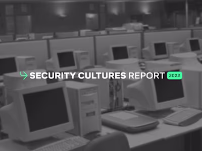 Security Cultures Report