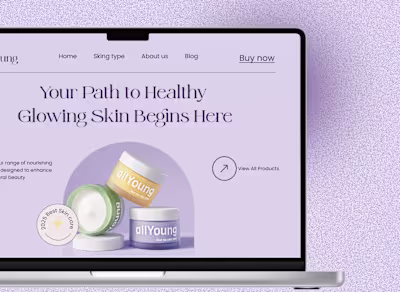 Allyoung Cosmetics UI/UX Redesign