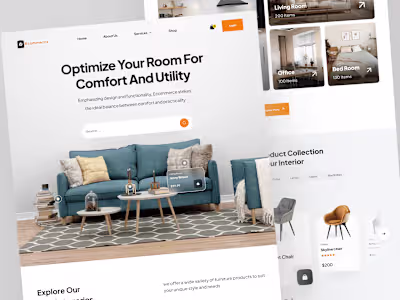 Ecommerce website design