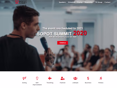 Sopot Summit Copywriting Project