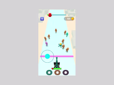 3D Tower Defense Game Project