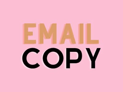 Lead Nurturing email (Tyson 4D)