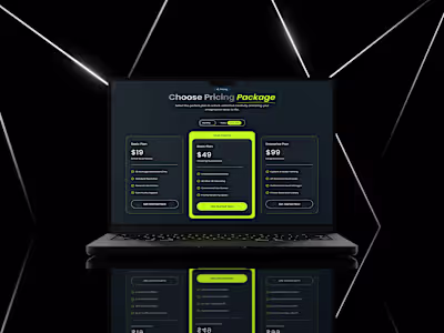 Reimagining Pricing UI for High
