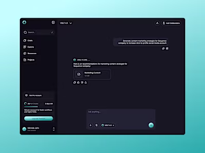 Volt - AI-Powered Browser Dashboard App