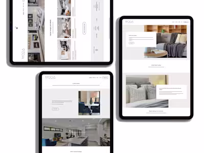 Website Redesign for E-Commerce Store