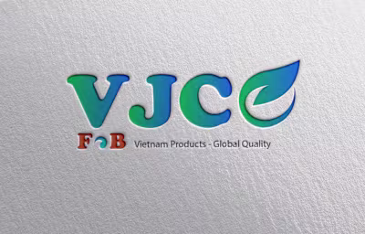 Logo Design for VJCO (Vietnam Products - Global Quality)