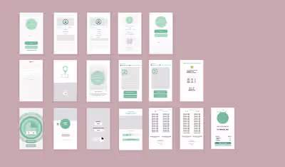 Frund: Fundraising Running App UX/UI Design