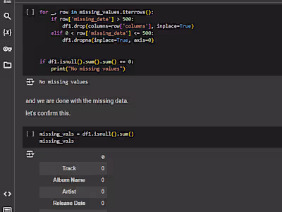 Data Cleaning