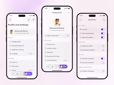 I engineered the internal flows