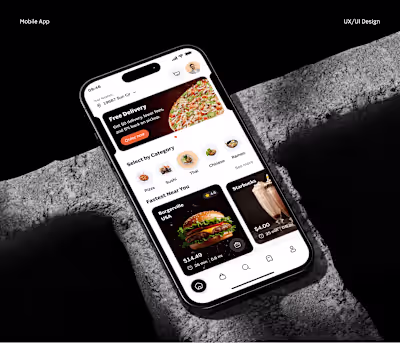 Food Order & Delivery App