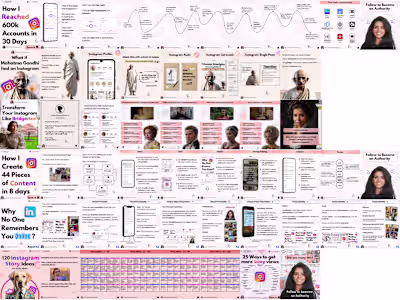 Instagram & LinkedIn Carousels - 3