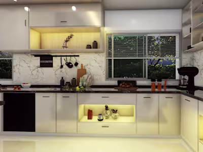 Modern kitchen design