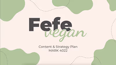 Fefe vegan