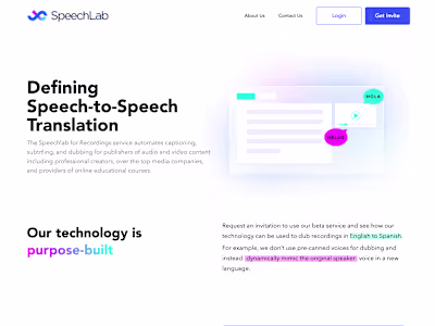 SpeechLab AI