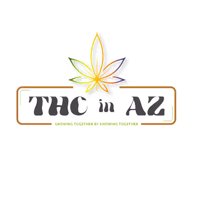 THC in AZ - Logo + Website